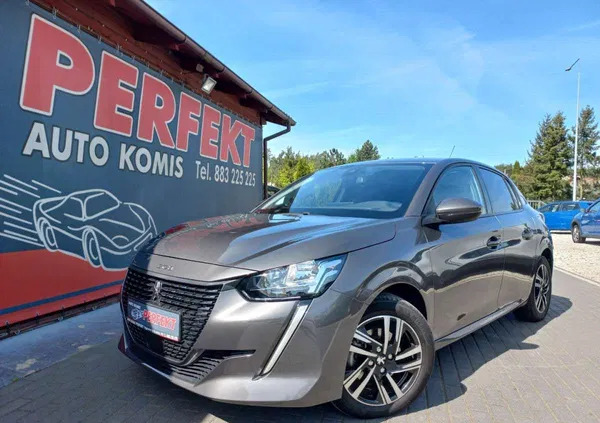 chodecz Peugeot 208 cena 66800 przebieg: 21000, rok produkcji 2020 z Chodecz